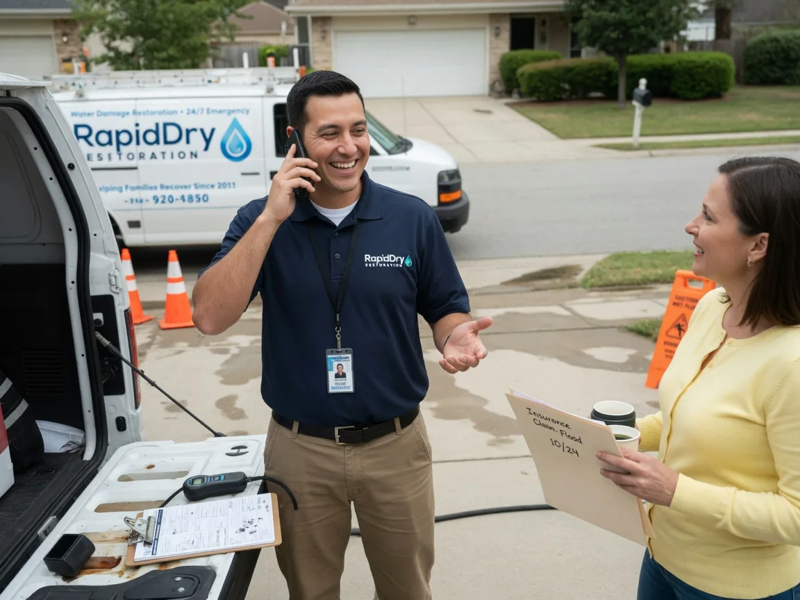 Water Damage Restoration Hollister, NC FAQs